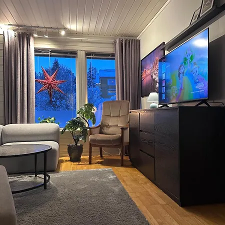 アパート Half Of A Semi-detached House With 2 Bedrooms, 1100 M To Center!