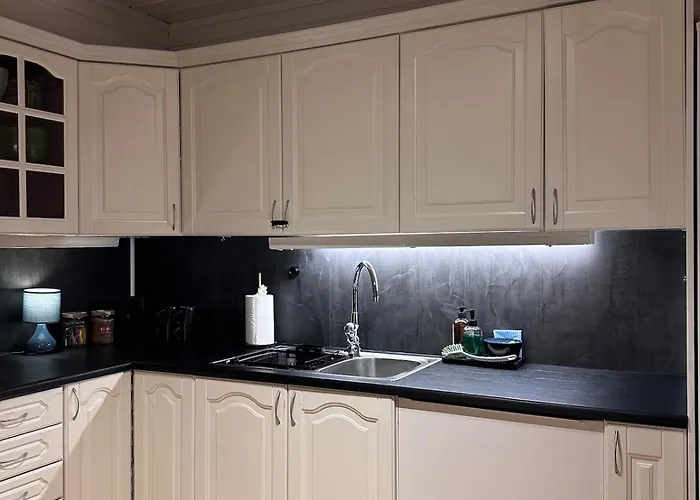 公寓 Half Of A Semi-detached House With 2 Bedrooms, 1100 M To Center! 特罗姆瑟