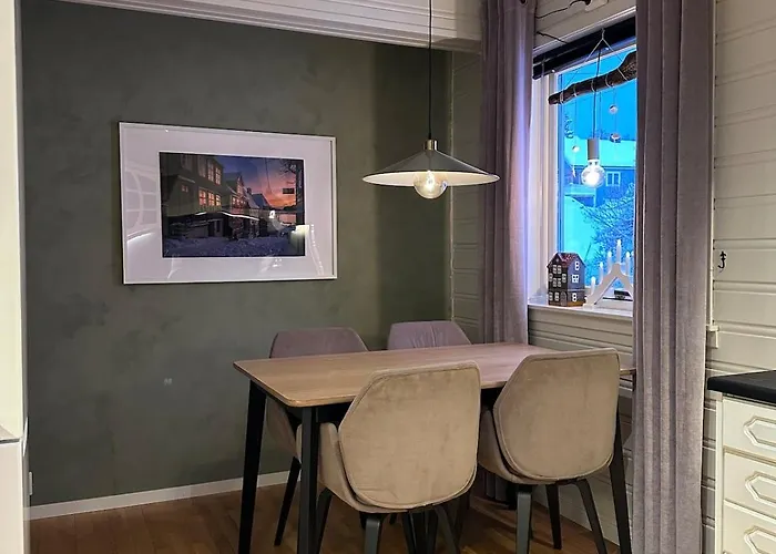 Half Of A Semi-detached House With 2 Bedrooms, 1100 M To Center! * Tromsø