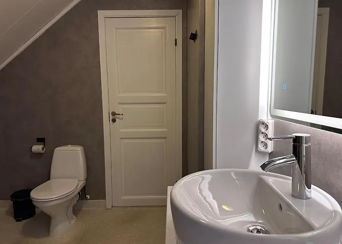 Half Of A Semi-detached House With 2 Bedrooms, 1100 M To Center! 公寓