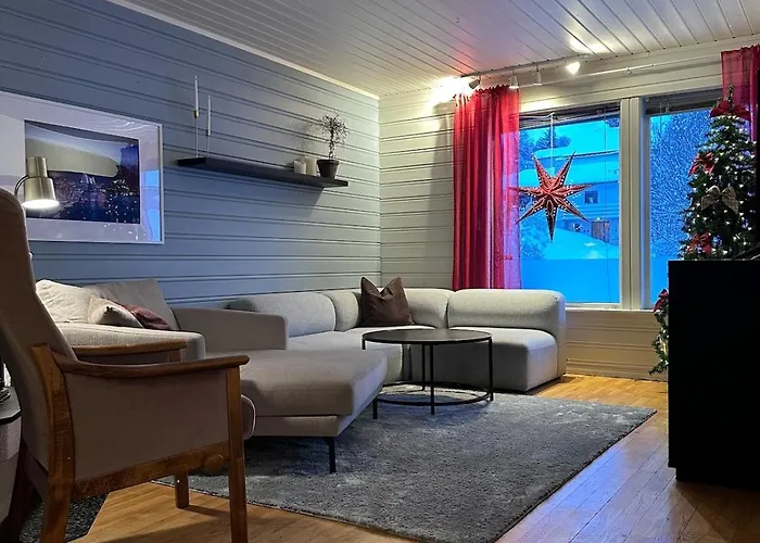 公寓 Half Of A Semi-detached House With 2 Bedrooms, 1100 M To Center! 特罗姆瑟